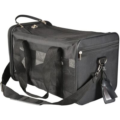 DUVO+ Reisetasche - Nylon 50x27x29cm - Schwarz DUVO+ Reisetasche - Nylon 50x27x29cm - Schwarz