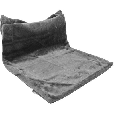 Duvo+ Cama para Gatos en Radiador - Gris, 45 x 31 x 26 cm - Invierno Acogedor Duvo+ Cama para Gatos en Radiador - Gris, 45 x 31 x 26 cm - Invierno Acogedor