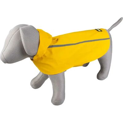 Duvo+ Imperméable Réfléchissant Jaune pour Chien - Vêtement de pluie - Publicité Duvo+ Imperméable Réfléchissant Jaune pour Chien - Vêtement de pluie - Publicité
