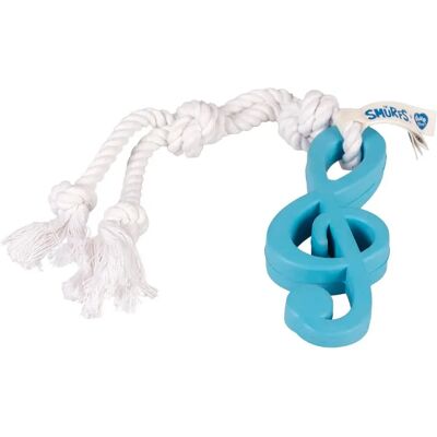 Duvo+ Modell 303-472927 Gummi-Hundespielzeug mit Baumwollkordel Duvo+ Modell 303-472927 Gummi-Hundespielzeug mit Baumwollkordel