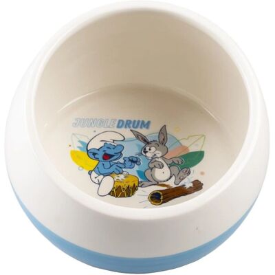 Duvo+ Schlümpfe Keramik Futternapf für Nager 800 ml Duvo+ Schlümpfe Keramik Futternapf für Nager 800 ml