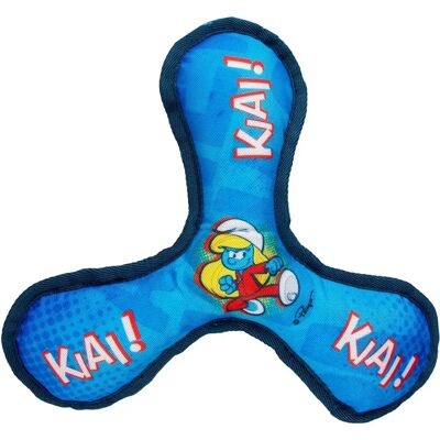DUVO+ Smurfen Beißring Spielzeug 25 cm - Hundespielzeug DUVO+ Smurfen Beißring Spielzeug 25 cm - Hundespielzeug