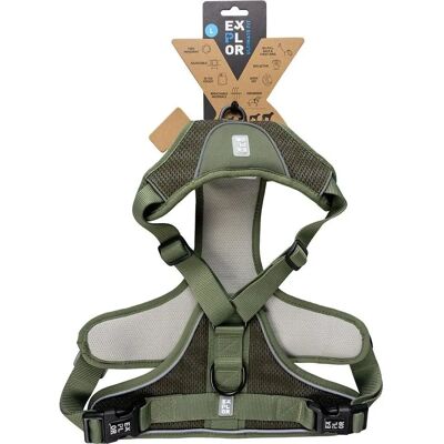 Duvo+ Green Ultimate Fit Anti-Zug-Hundegeschirr - Hundegeschirr und Leine Duvo+ Green Ultimate Fit Anti-Zug-Hundegeschirr - Hundegeschirr und Leine