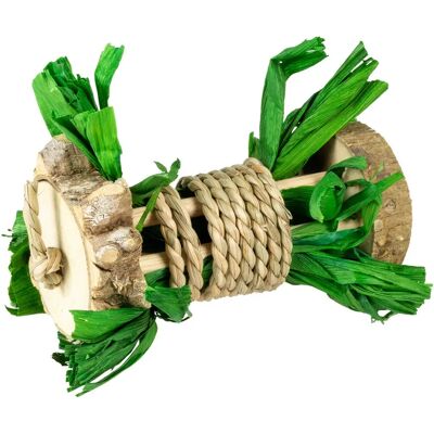 Duvoplus Kanin Wasserhyazinthe Mais Holz Nager Spielzeug - Kleintier Zubehör Duvoplus Kanin Wasserhyazinthe Mais Holz Nager Spielzeug - Kleintier Zubehör