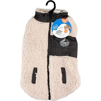 Duvo+ Schaffell Hundemantel - Winter Hundejacke Duvo+ Schaffell Hundemantel - Winter Hundejacke