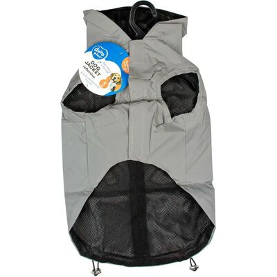 Duvo+ Hundejacke Hi Vis Sporty grau - Hundejacke Duvo+ Hundejacke Hi Vis Sporty grau - Hundejacke
