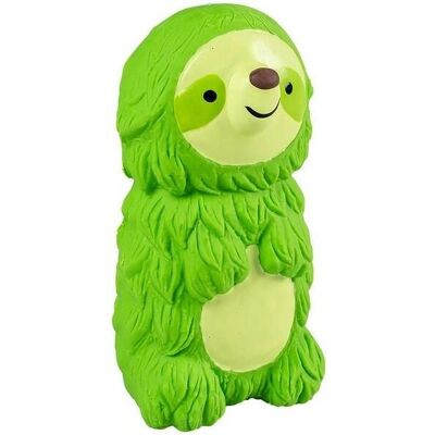 Duvo+ Latex Hundespielzeug Quietscher - Grün - Faultier Duvo+ Latex Hundespielzeug Quietscher - Grün - Faultier