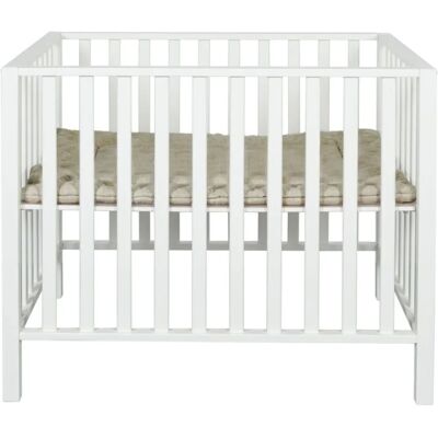 Quax Babybox Cubic White - Lits bébé Quax Babybox Cubic White - Lits bébé