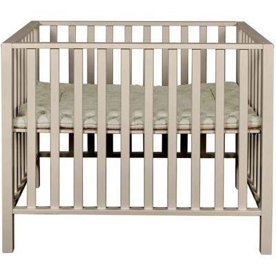 Parc Cubic Quax - Solide et Élégant - Lit et Parc pour Bébé Parc Cubic Quax - Solide et Élégant - Lit et Parc pour Bébé