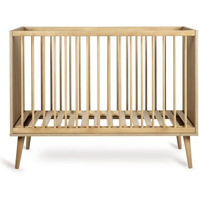 Quax Lit Bébé Honey - Barrières Réglables - 120x60cm Quax Lit Bébé Honey - Barrières Réglables - 120x60cm