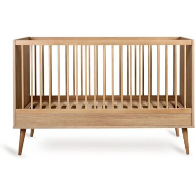 Lit bébé Quax Flow Miel - Lit bébé Lit bébé Quax Flow Miel - Lit bébé