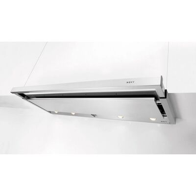 Novy 692 - Acciaio inossidabile, Bianco - Cappa aspirante Novy 692 - Acciaio inossidabile, Bianco - Cappa aspirante