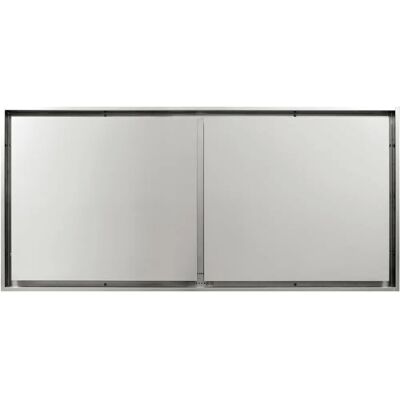 Novy 855 Pureline - Acciaio inossidabile - Cappa aspirante da soffitto Novy 855 Pureline - Acciaio inossidabile - Cappa aspirante da soffitto