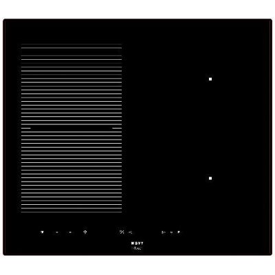 Novy 1763 - Nero - Piano cottura a induzione Novy 1763 - Nero - Piano cottura a induzione