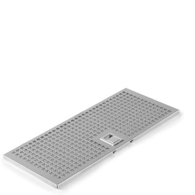Novy 680020 - Filtro de grasa metálico para campana extractora Novy 680020 - Filtro de grasa metálico para campana extractora