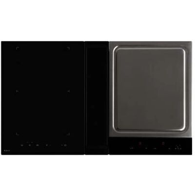 Novy 40006 - Nero - Piano cottura a induzione con cappa integrata Novy 40006 - Nero - Piano cottura a induzione con cappa integrata