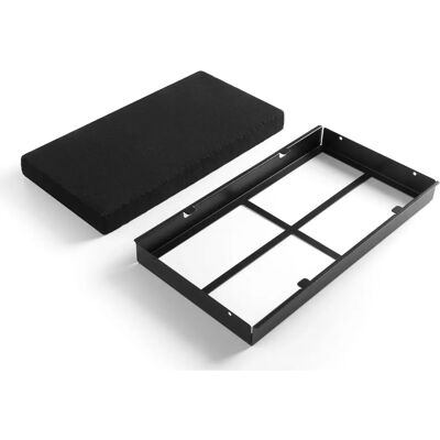Novy 26050400 Cooker Hood Teil - Aktivkohlefilter für Crystal Novy 26050400 Cooker Hood Teil - Aktivkohlefilter für Crystal