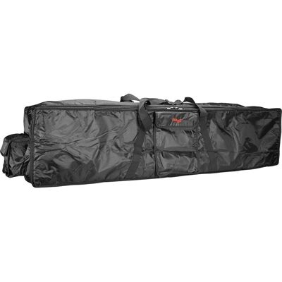 Stagg K10-138 Černé nylonové pouzdro na klávesy - Taška na klávesy Stagg K10-138 Černé nylonové pouzdro na klávesy - Taška na klávesy