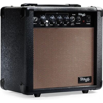Stagg 10 AA - Wzmacniacz do Gitary Elektrycznej Stagg 10 AA - Wzmacniacz do Gitary Elektrycznej