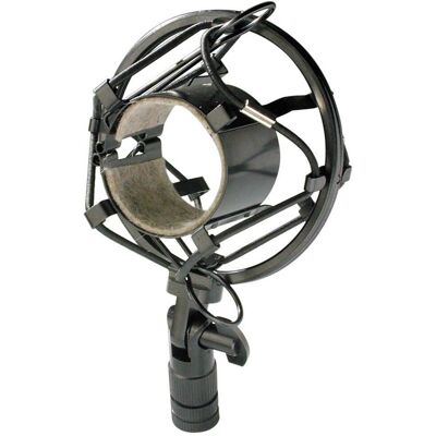 Support Antichoc Stagg SHOMOH - Support Microphone de Studio - Publicité Support Antichoc Stagg SHOMOH - Support Microphone de Studio - Publicité