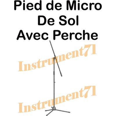 Stagg MIS-0822BK Microphone Boom Stand - Microphone Stand, Black Stagg MIS-0822BK Microphone Boom Stand - Microphone Stand, Black