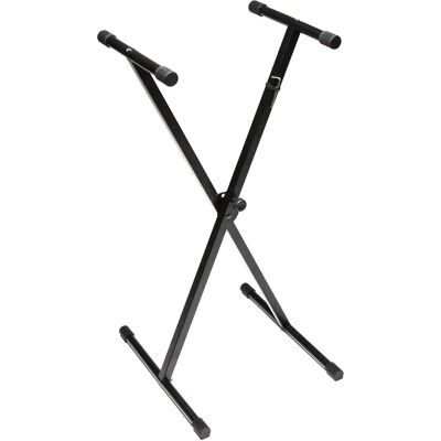 Stagg KXS-A2 BK - Supporto Tastiera Regolabile Stagg KXS-A2 BK - Supporto Tastiera Regolabile