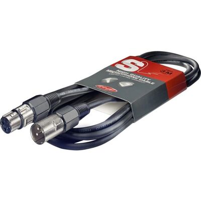 Stagg SMC10 Mikrofonní kabel - 10m XLR - Černý Stagg SMC10 Mikrofonní kabel - 10m XLR - Černý