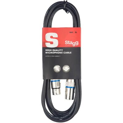 Stagg SMC1 BL - Cavo XLR Stagg SMC1 BL - Cavo XLR