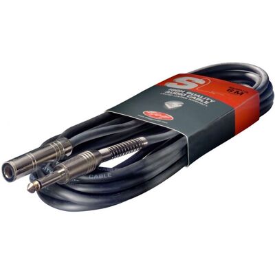 Stagg SAC6PJ DL - Mono jack audio kabel Stagg SAC6PJ DL - Mono jack audio kabel