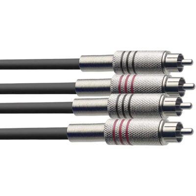Cavo RCA Stagg - RCA STC2C - Cavi e accessori Cavo RCA Stagg - RCA STC2C - Cavi e accessori