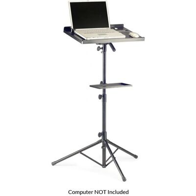 Stagg COS 10 BK Laptopstandaard - Verstelbaar & Opvouwbaar Stagg COS 10 BK Laptopstandaard - Verstelbaar & Opvouwbaar