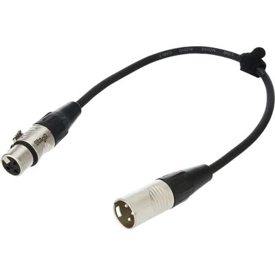 Stagg XLR-kabel & accessoires - NPC030XMXFR Stagg XLR-kabel & accessoires - NPC030XMXFR
