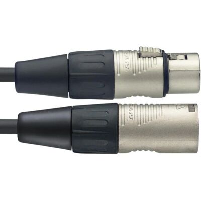 Kabel mikrofonowy Stagg NMC6R - Kabel z wtyczkami XLR Kabel mikrofonowy Stagg NMC6R - Kabel z wtyczkami XLR