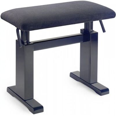 Banco y Taburete de Piano Stagg - Altura Ajustable - 63x33 cm - 13.1 kg Banco y Taburete de Piano Stagg - Altura Ajustable - 63x33 cm - 13.1 kg