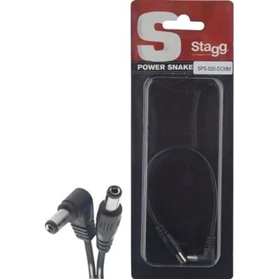 Stagg SPS-020-DCMM Cavo di alimentazione - DC male / DC male Stagg SPS-020-DCMM Cavo di alimentazione - DC male / DC male