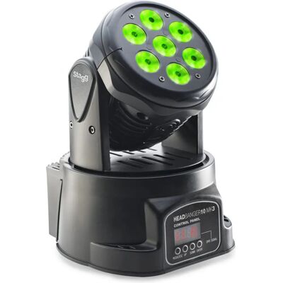 Stagg HeadBanger 10 LED Moving Head - LED pohyblivá hlava Stagg HeadBanger 10 LED Moving Head - LED pohyblivá hlava