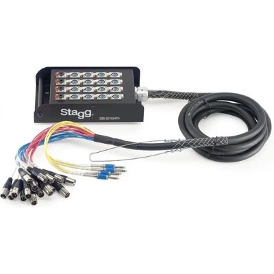 Cavo multiplo XLR Stagg - 16X4PH - Cavo audio Cavo multiplo XLR Stagg - 16X4PH - Cavo audio