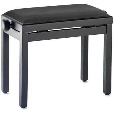 Stagg Klavierbank PB39 BKM SVBK - Höhenverstellbar, Eiche, Leicht Stagg Klavierbank PB39 BKM SVBK - Höhenverstellbar, Eiche, Leicht