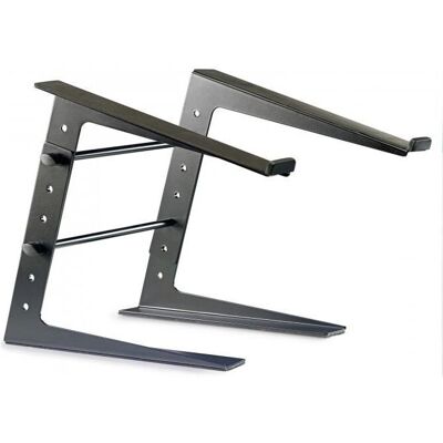 Stagg DJS-LT10 Laptop Stand - Adjustable Height - Sturdy Steel - For Laptops Stagg DJS-LT10 Laptop Stand - Adjustable Height - Sturdy Steel - For Laptops