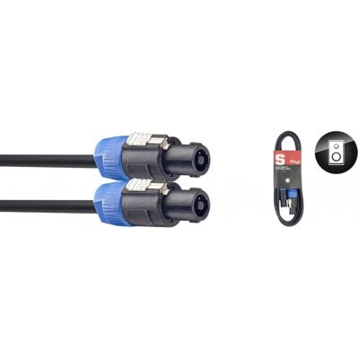Kabel reproduktoru Stagg SSP6SS15 - 6m - Černá Kabel reproduktoru Stagg SSP6SS15 - 6m - Černá