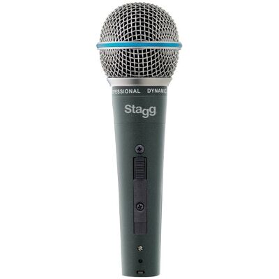 Stagg SDM60 Dynamic Microphone - Cardioid Vocal & Instrumental Stagg SDM60 Dynamic Microphone - Cardioid Vocal & Instrumental