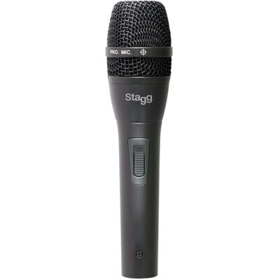 Stagg SDM80 Dynamisches Mikrofon - Professionell Qualität Stagg SDM80 Dynamisches Mikrofon - Professionell Qualität