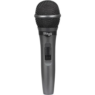 Stagg SDMP15 Dynamisches Mikrofon - Stimme & Instrumente Stagg SDMP15 Dynamisches Mikrofon - Stimme & Instrumente