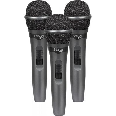 Stagg Microphones Dynamic Microphone SDMP15-3 - Microphone Stagg Microphones Dynamic Microphone SDMP15-3 - Microphone