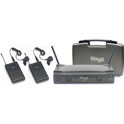 Stagg - SUW 50 LL - 864.2-864.7 MHz - Système sans fil - Publicité Stagg - SUW 50 LL - 864.2-864.7 MHz - Système sans fil - Publicité