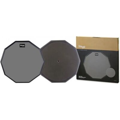 Stagg Übungspads TD-12R - Practice Pad Stagg Übungspads TD-12R - Practice Pad