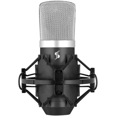 Stagg SUM40 USB Kondensatormikrofon - Studio, Podcasting - Mikrofon Stagg SUM40 USB Kondensatormikrofon - Studio, Podcasting - Mikrofon