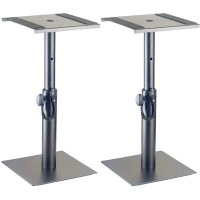 Supporto Monitor Stagg SMOS-05 - Regolabile 18-30cm Supporto Monitor Stagg SMOS-05 - Regolabile 18-30cm