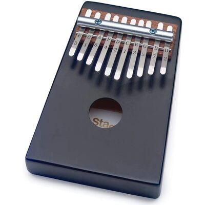 Stagg KALI-KID10-BK Kalimba - Diatonic Child's Instrument Stagg KALI-KID10-BK Kalimba - Diatonic Child's Instrument