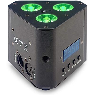 Stagg SLI-TRUSS34-2 LED Bühnenlicht - RGBW, 30° Stagg SLI-TRUSS34-2 LED Bühnenlicht - RGBW, 30°